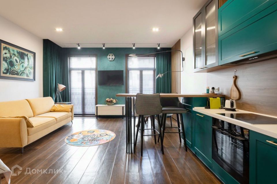 Продаётся 2-комнатная квартира, 52.7 м²