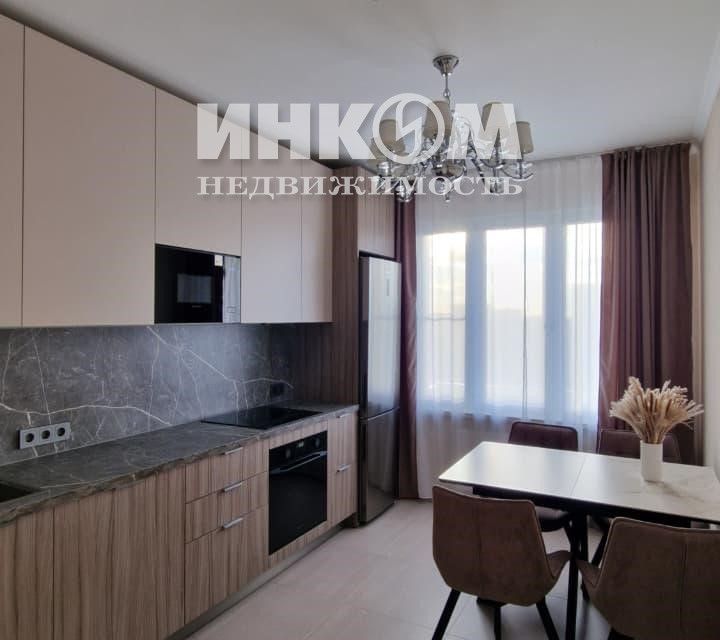 Сдаётся 1-комнатная квартира, 36 м²