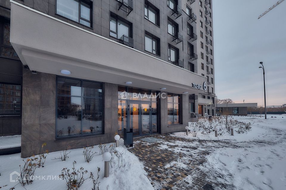 Продаётся 2-комнатная квартира, 62.8 м²