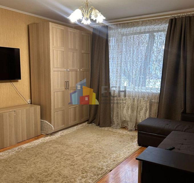 Продаётся 1-комнатная квартира, 39.3 м²