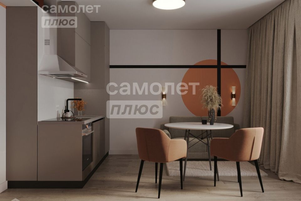 Продаётся 1-комнатная квартира, 29.2 м²