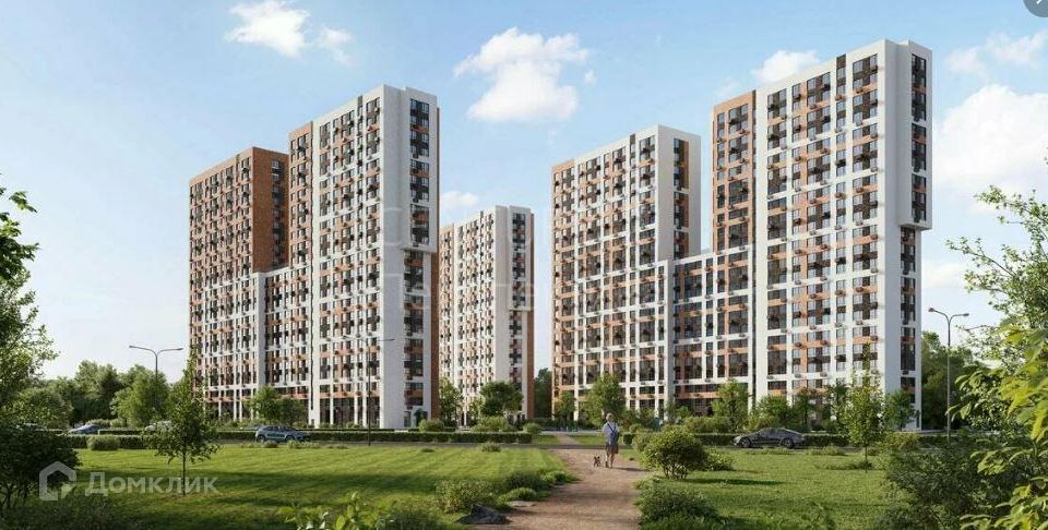 Продаётся 1-комнатная квартира, 43 м²