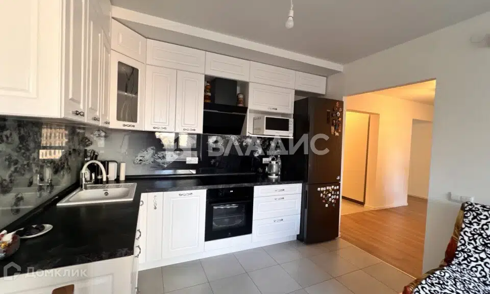 Продаётся 3-комнатная квартира, 84.9 м²