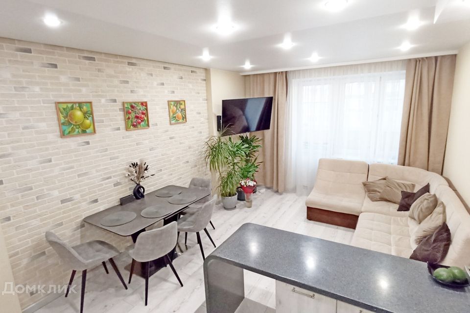 Продаётся 2-комнатная квартира, 75 м²