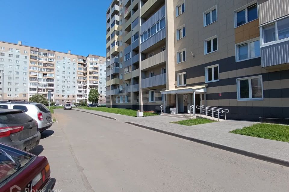 Продаётся 1-комнатная квартира, 40.3 м²