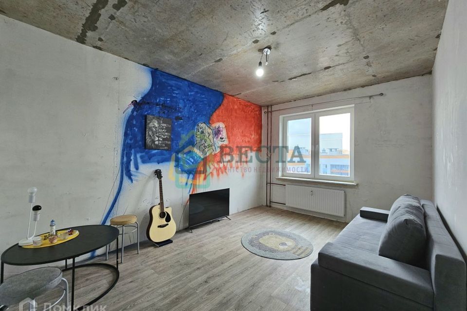 Продаётся 1-комнатная квартира, 32.39 м²