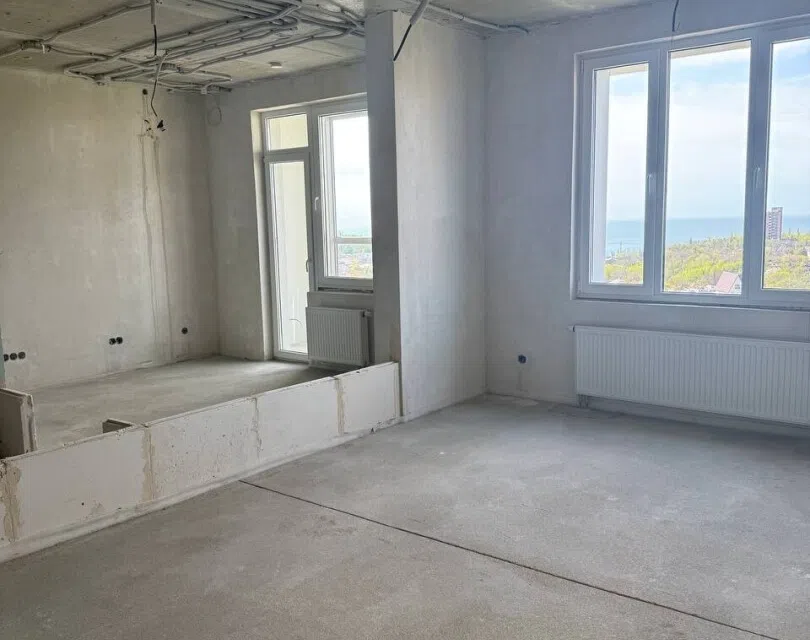 Продаётся 2-комнатная квартира, 54.38 м²