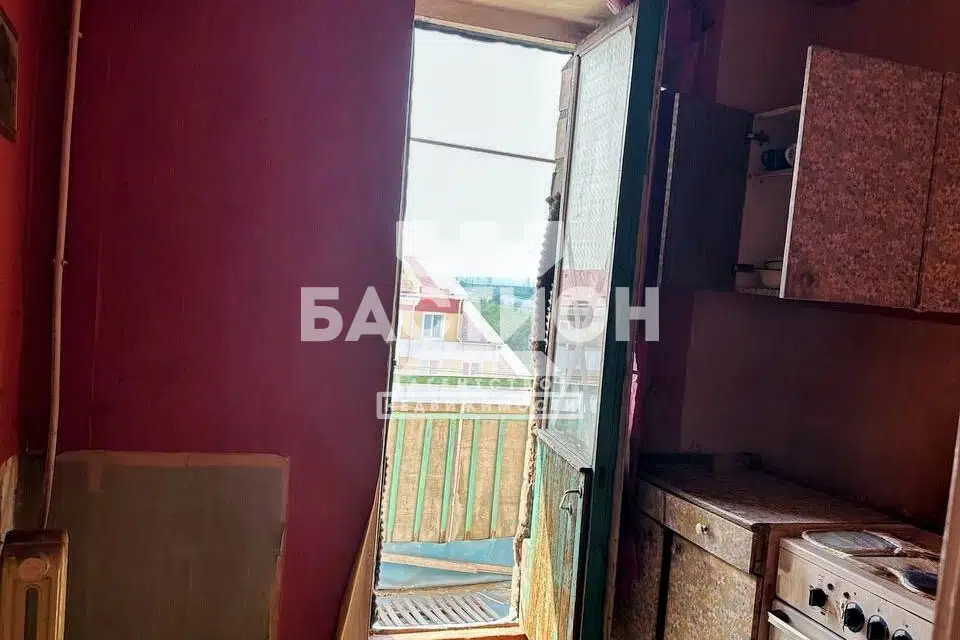 Продаётся 1-комнатная квартира, 33.3 м²