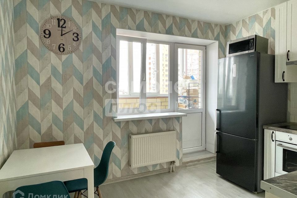 Продаётся 1-комнатная квартира, 38.2 м²
