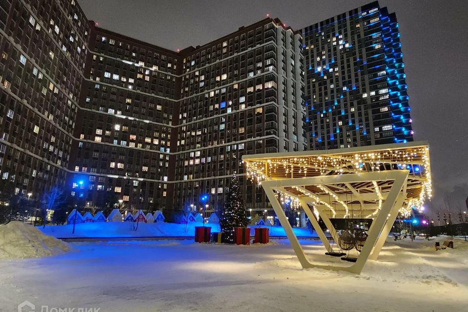 Продаётся 3-комнатная квартира, 72.1 м²