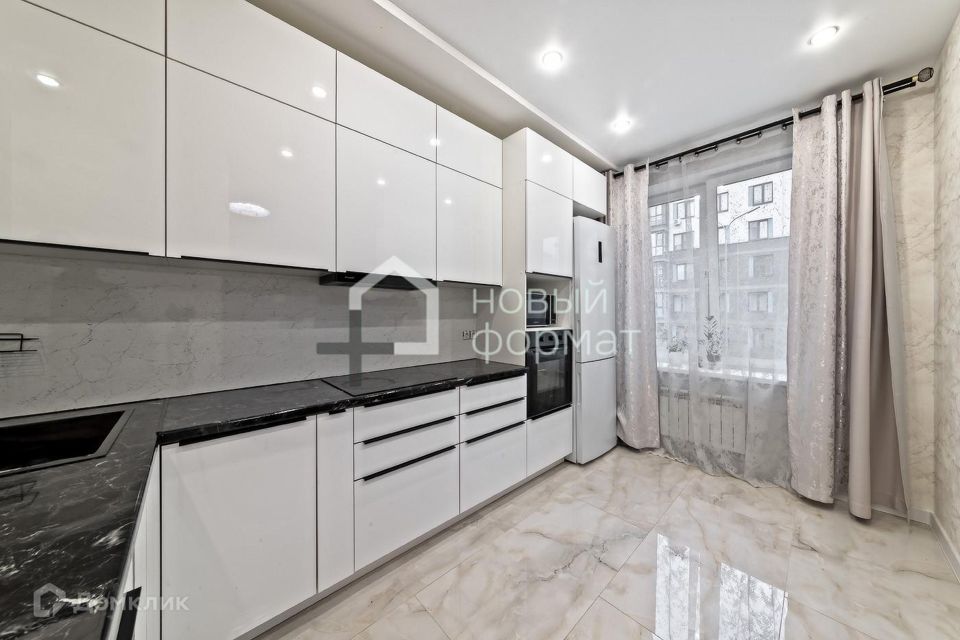 Продаётся 2-комнатная квартира, 53.9 м²