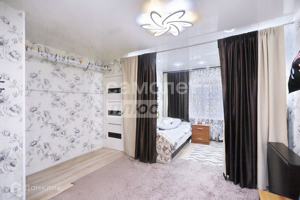 Продаётся 3-комнатная квартира, 54.8 м²