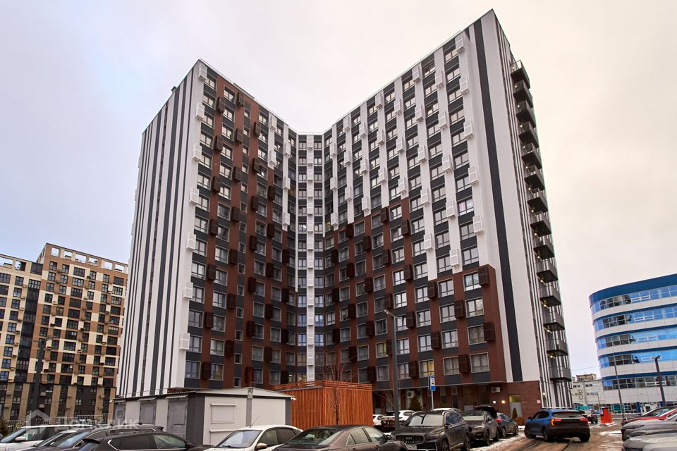 Продаётся 2-комнатная квартира, 40.5 м²