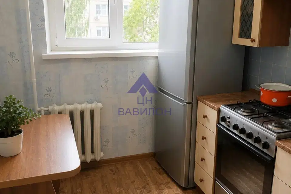 Продаётся 2-комнатная квартира, 44 м²