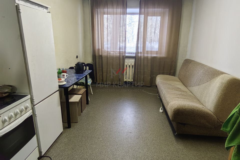Продаётся 1-комнатная квартира, 31.4 м²