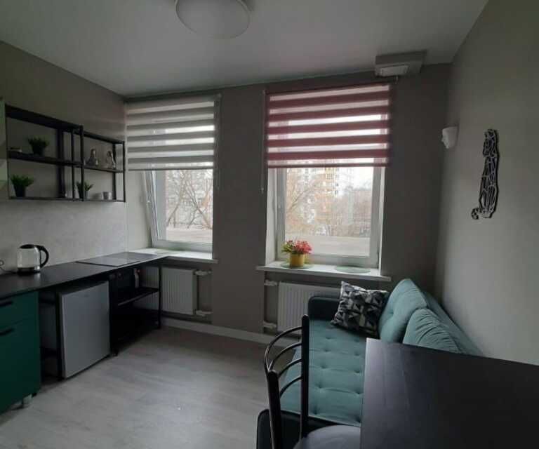 Продаётся 1-комнатная квартира, 14 м²