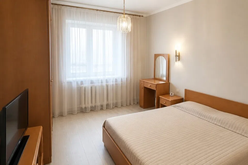 Продаётся 3-комнатная квартира, 76 м²
