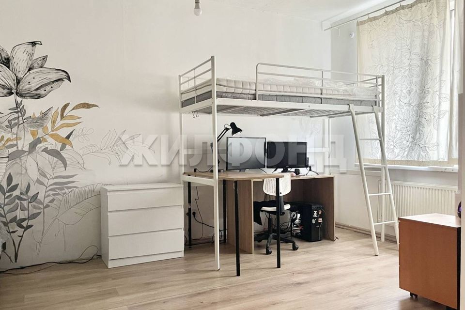 Продаётся 1-комнатная квартира, 37.1 м²