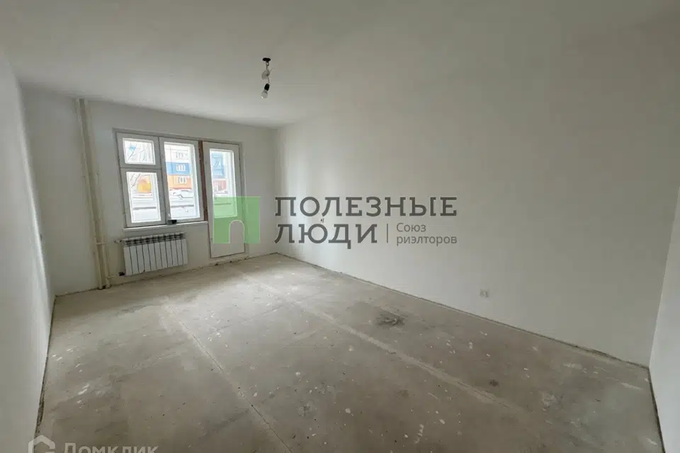 Продаётся 1-комнатная квартира, 36.6 м²