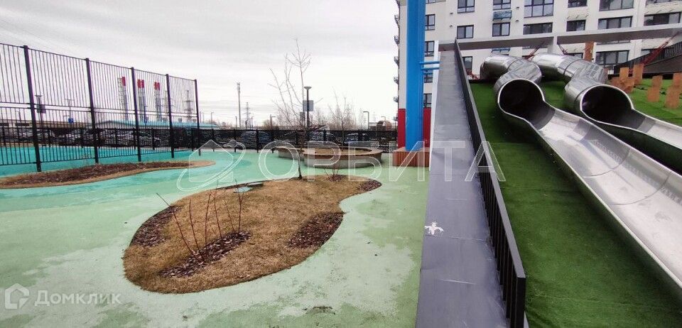 Продаётся 1-комнатная квартира, 43.2 м²