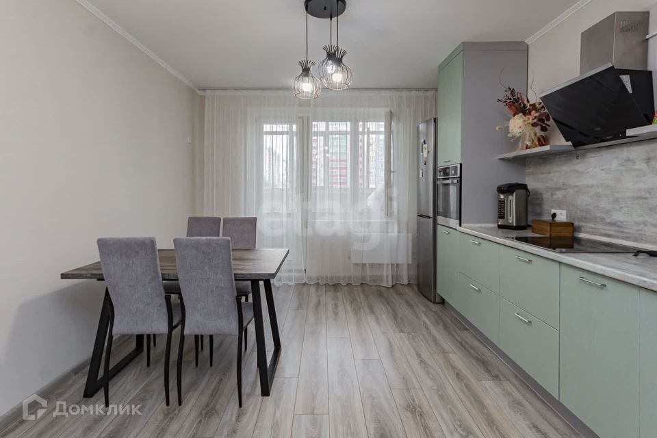 Продаётся 3-комнатная квартира, 86.3 м²