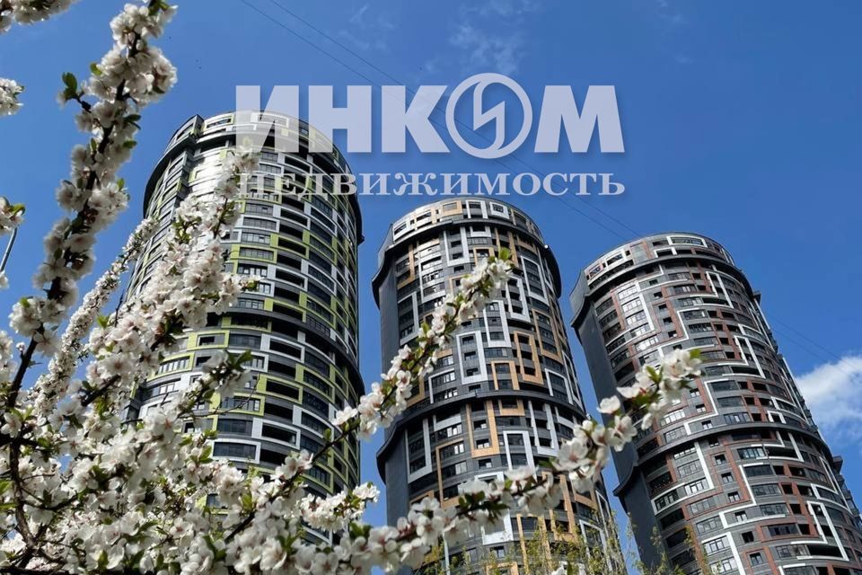 Продаётся 1-комнатная квартира, 46.7 м²