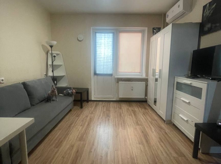 Продаётся 1-комнатная квартира, 24 м²