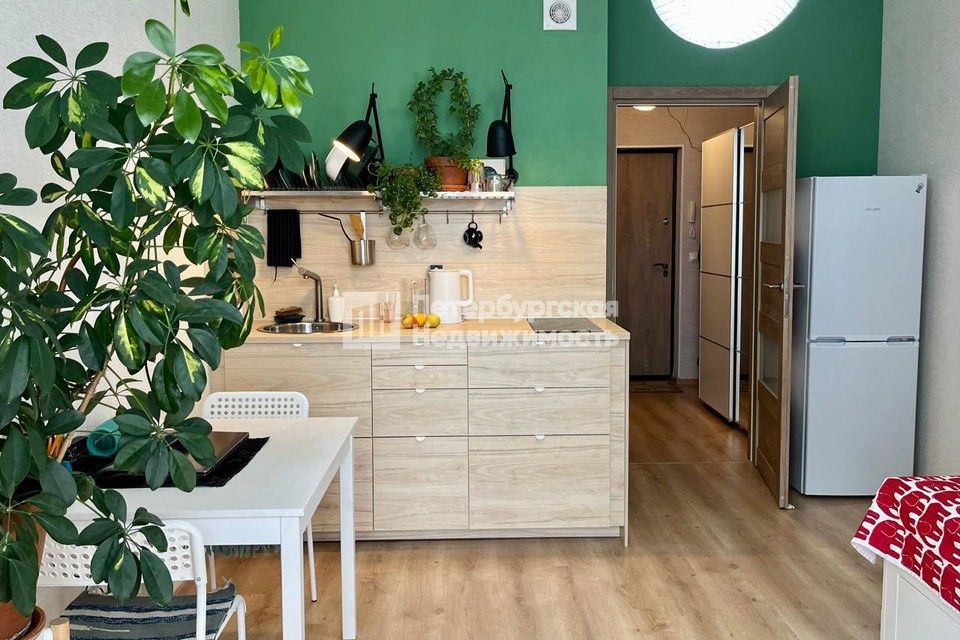 Продаётся студия, 22.2 м²