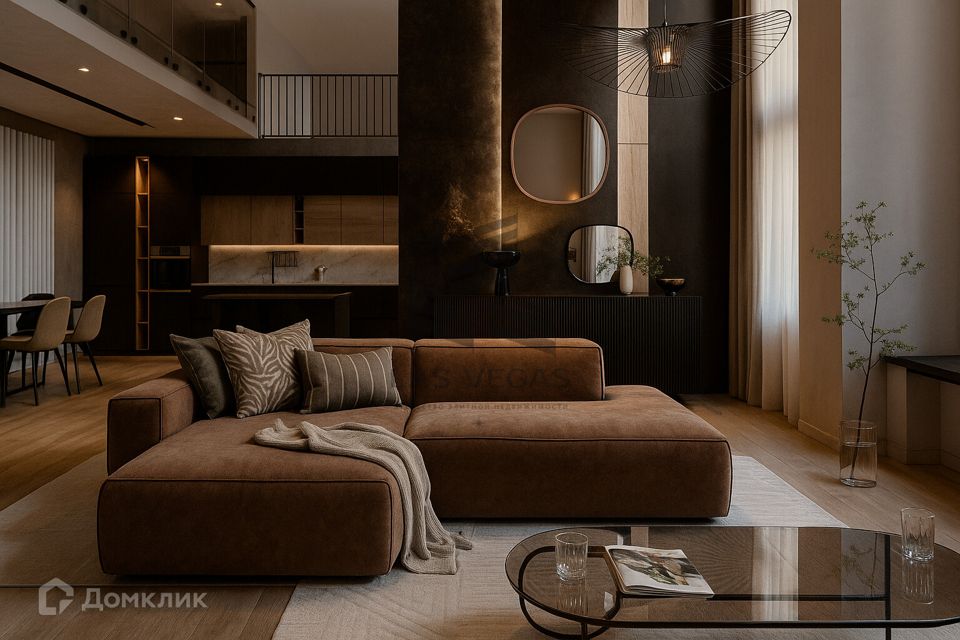 Сдаётся 3-комнатная квартира, 100 м²