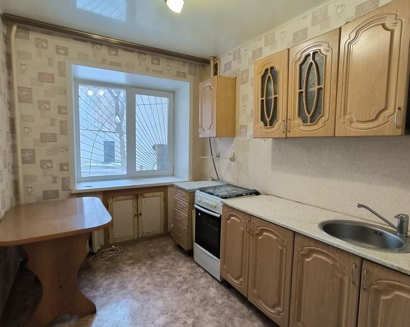 Продаётся 3-комнатная квартира, 60 м²