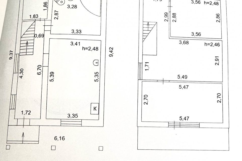 Продаётся 2-этажный дом, 139 м²