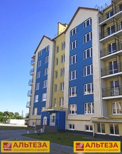 Продаётся 1-комнатная квартира, 53.5 м²