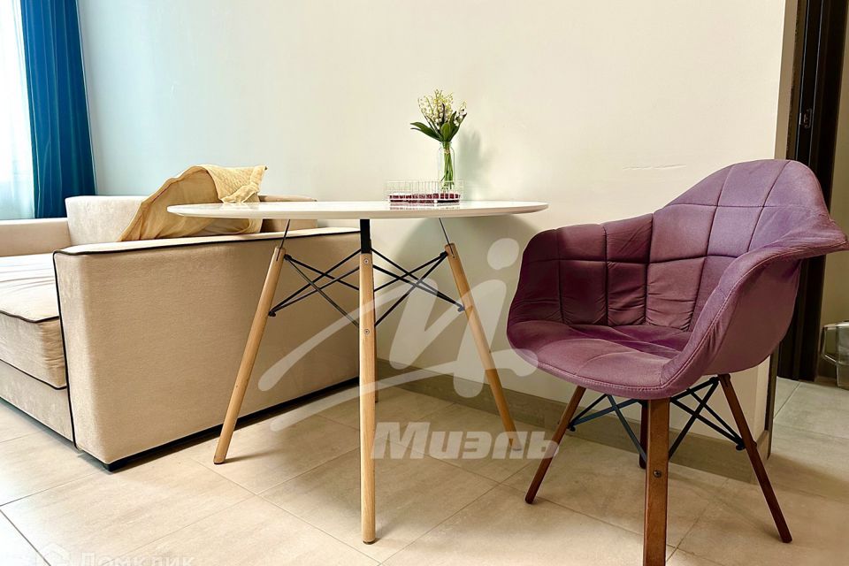 Продаётся 2-комнатная квартира, 43.5 м²