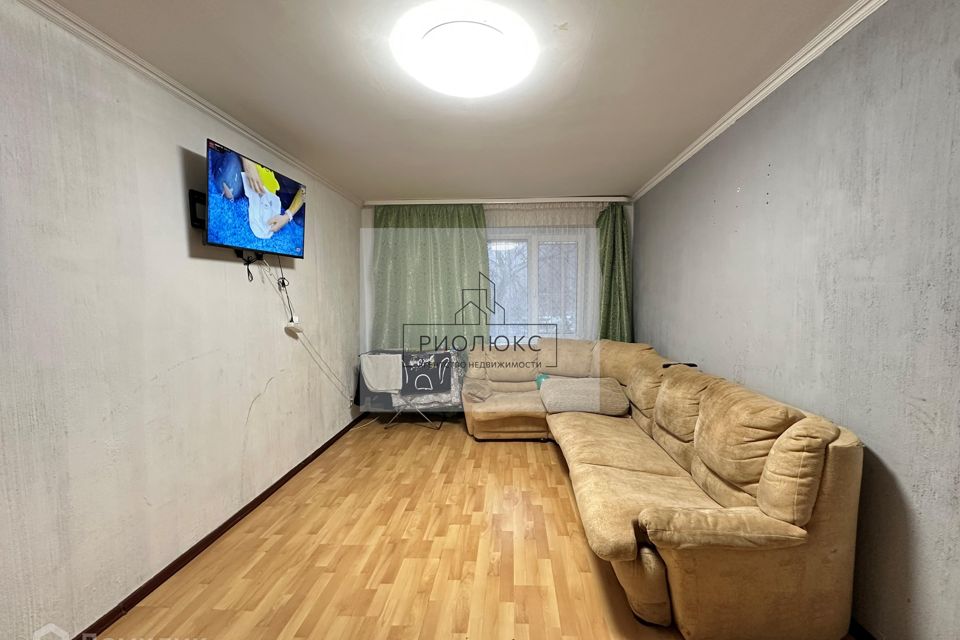 Продаётся 2-комнатная квартира, 44.6 м²
