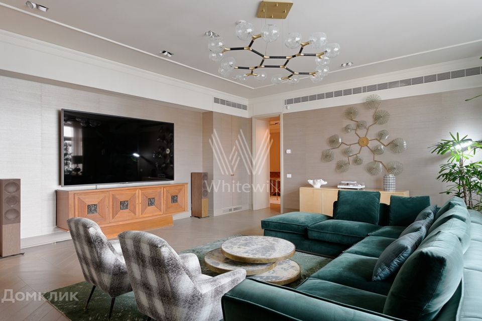 Сдаётся 6-комнатная квартира, 433 м²