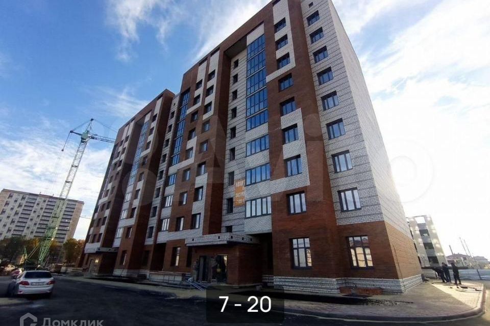 Продаётся 1-комнатная квартира, 39 м²