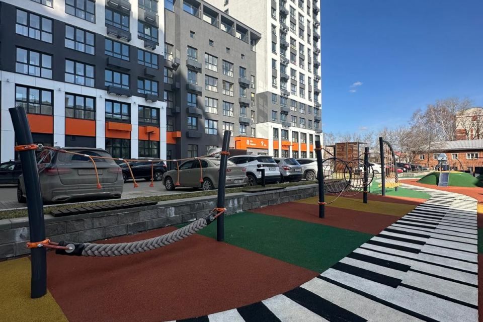 Продаётся 1-комнатная квартира, 56.9 м²