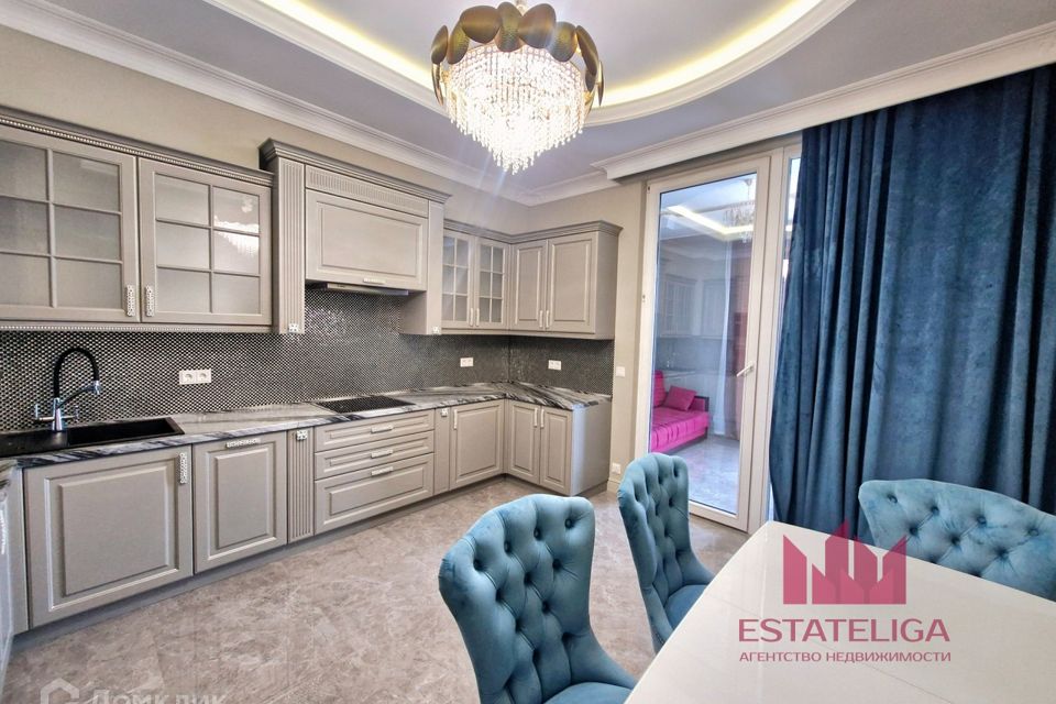 Сдаётся 3-комнатная квартира, 80 м²