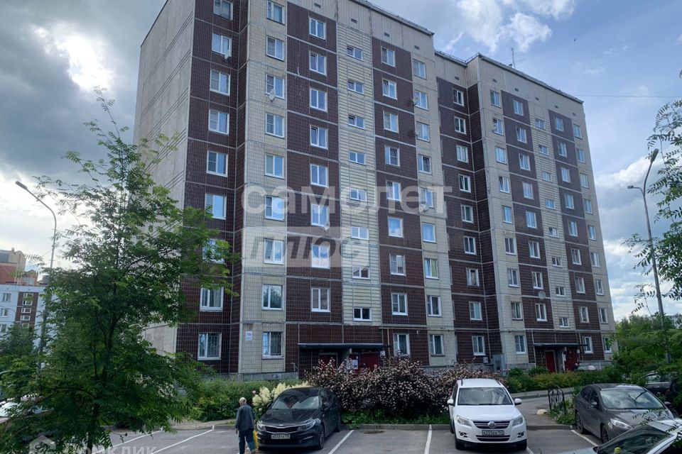 Продаётся 2-комнатная квартира, 55.6 м²