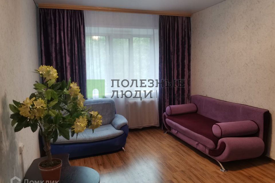 Продаётся 1-комнатная квартира, 34.3 м²