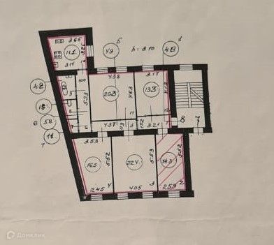 Продаётся 5-комнатная квартира, 120.8 м²