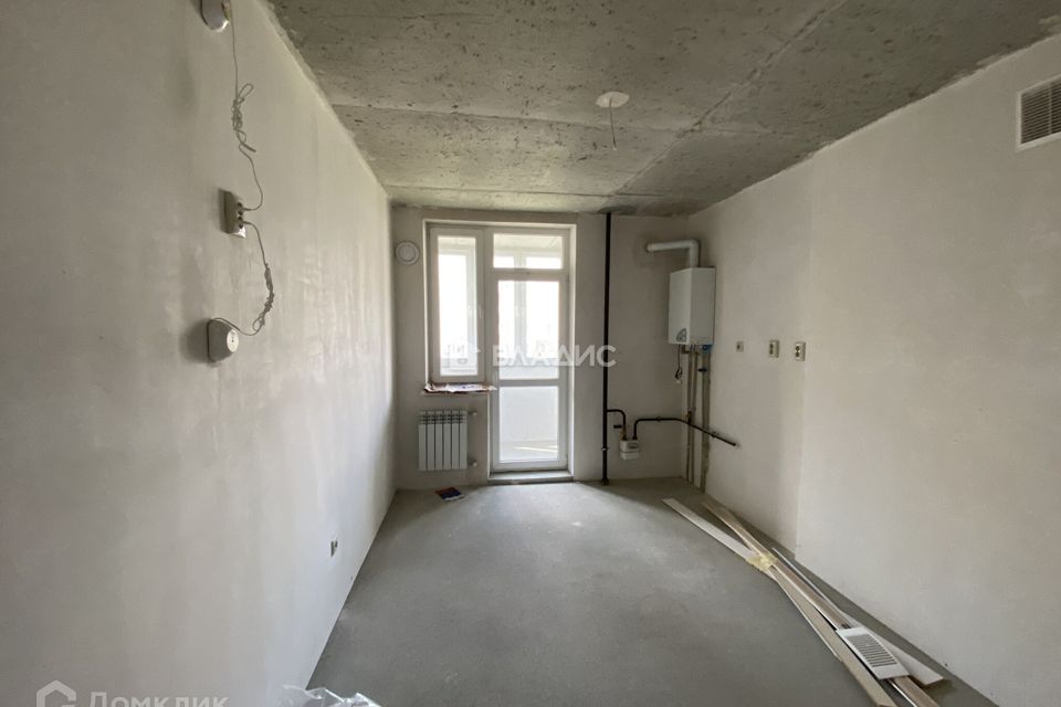 Продаётся 1-комнатная квартира, 44.6 м²
