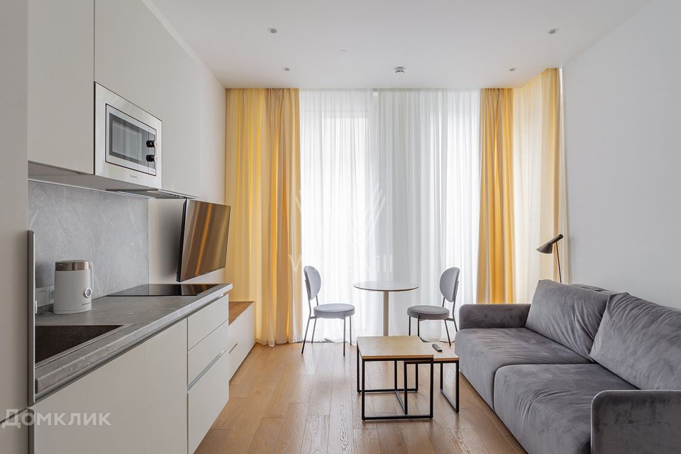 Сдаётся 1-комнатная квартира, 38 м²