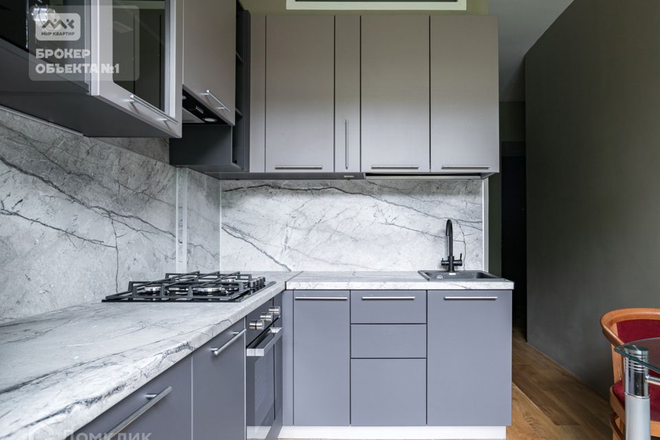Продаётся 2-комнатная квартира, 55.4 м²