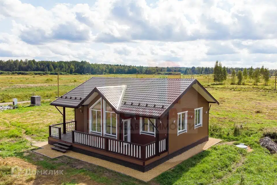 Продаётся 1-этажный дом, 110 м²