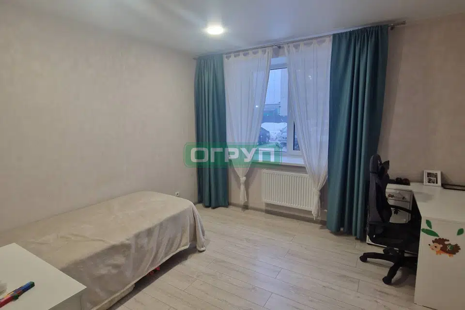 Продаётся 2-комнатная квартира, 59.6 м²