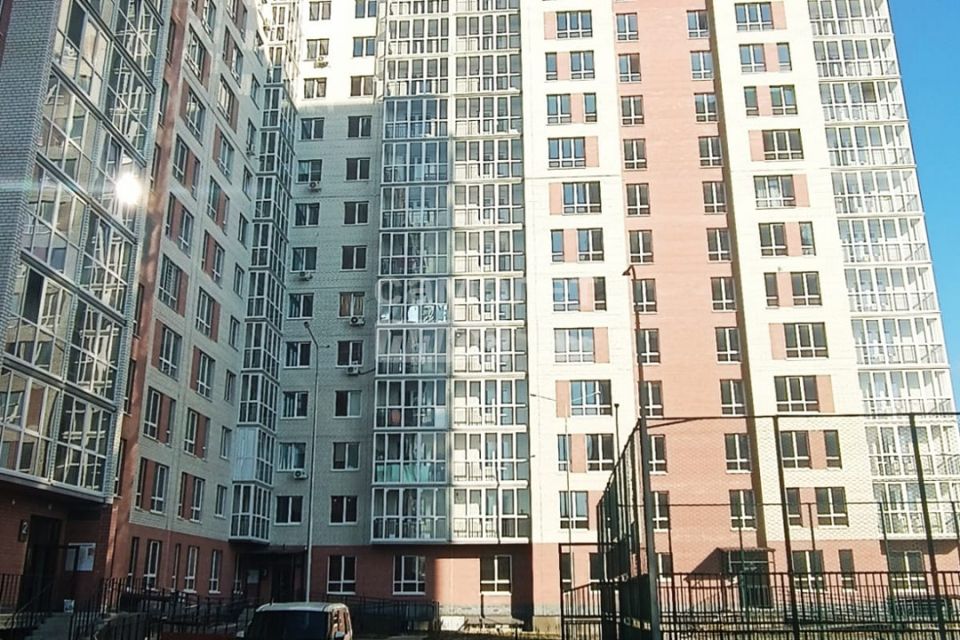 Продаётся 1-комнатная квартира, 37.4 м²