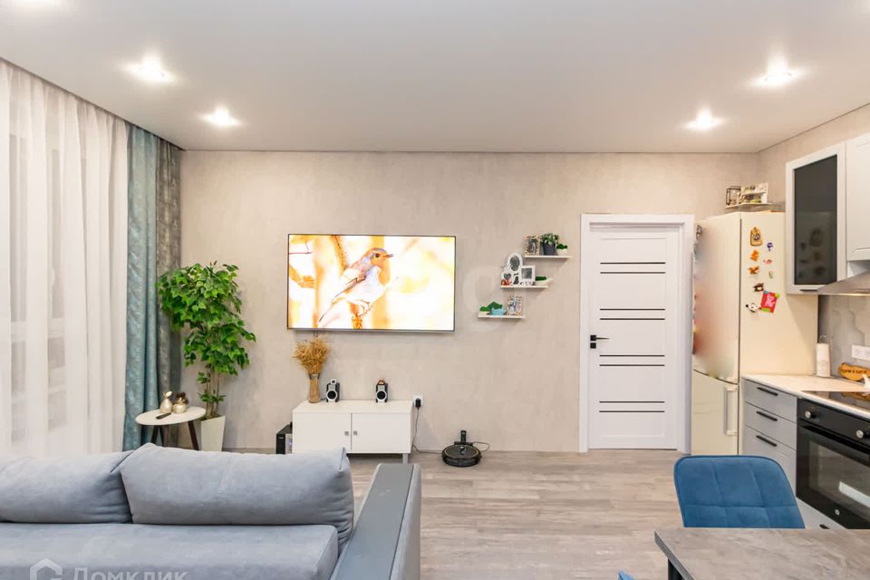 Продаётся 2-комнатная квартира, 61.5 м²