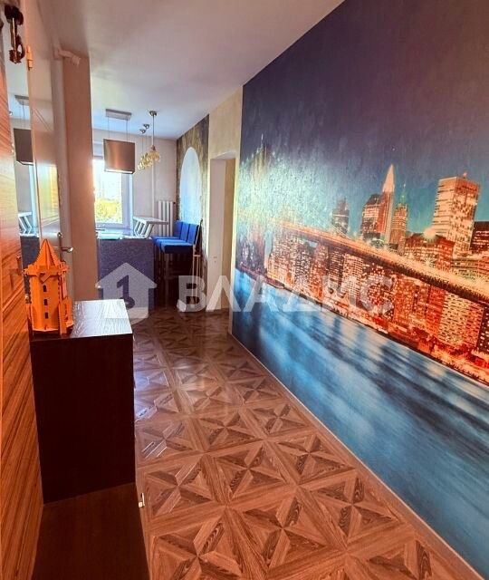 Продаётся 3-комнатная квартира, 72.4 м²