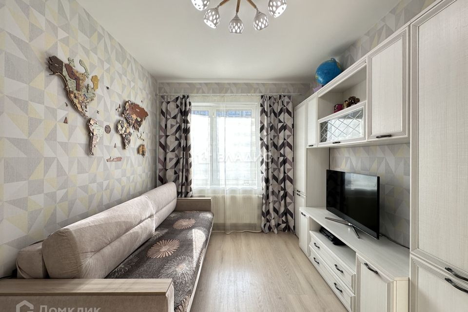 Продаётся 1-комнатная квартира, 34.7 м²